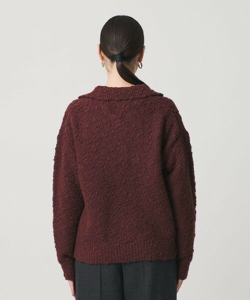 BEAUTY&YOUTH UNITED ARROWS / ビューティー&ユース ユナイテッドアローズ ニット・セーター | スラブヤーン スキッパー ニットプルオーバー | 詳細13