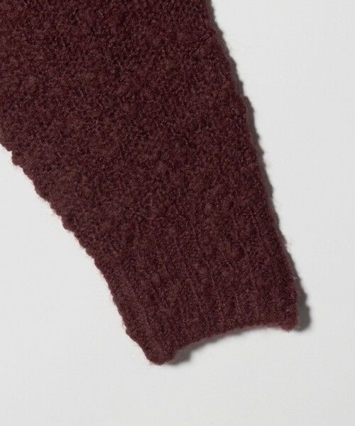 BEAUTY&YOUTH UNITED ARROWS / ビューティー&ユース ユナイテッドアローズ ニット・セーター | スラブヤーン スキッパー ニットプルオーバー | 詳細17