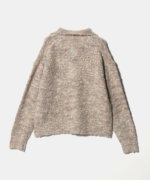 BEAUTY&YOUTH UNITED ARROWS / ビューティー&ユース ユナイテッドアローズ ニット・セーター | スラブヤーン スキッパー ニットプルオーバー | 詳細25