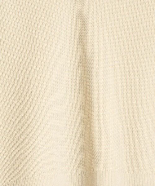 BEAUTY&YOUTH UNITED ARROWS / ビューティー&ユース ユナイテッドアローズ ニット・セーター | アゼ スリットVネック ニットプルオーバー ウォッシャブル | 詳細7