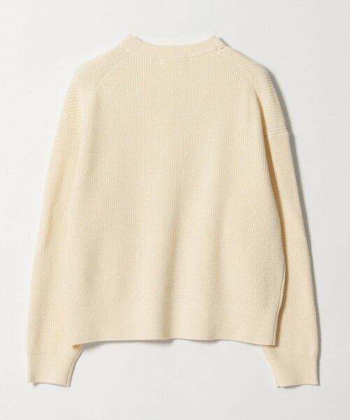 BEAUTY&YOUTH UNITED ARROWS / ビューティー&ユース ユナイテッドアローズ ニット・セーター | アゼ スリットVネック ニットプルオーバー ウォッシャブル | 詳細5