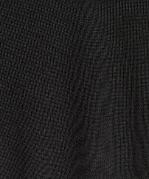 BEAUTY&YOUTH UNITED ARROWS / ビューティー&ユース ユナイテッドアローズ ニット・セーター | アゼ スリットVネック ニットプルオーバー ウォッシャブル | 詳細14
