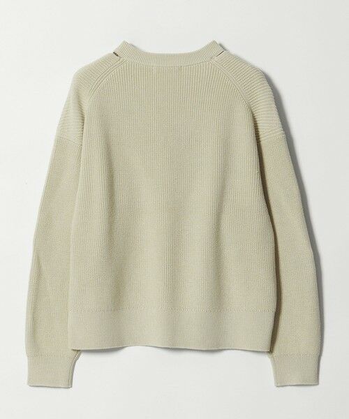 BEAUTY&YOUTH UNITED ARROWS / ビューティー&ユース ユナイテッドアローズ ニット・セーター | アゼ スリットVネック ニットプルオーバー ウォッシャブル | 詳細19