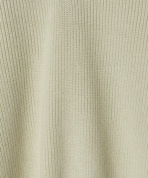 BEAUTY&YOUTH UNITED ARROWS / ビューティー&ユース ユナイテッドアローズ ニット・セーター | アゼ スリットVネック ニットプルオーバー ウォッシャブル | 詳細23