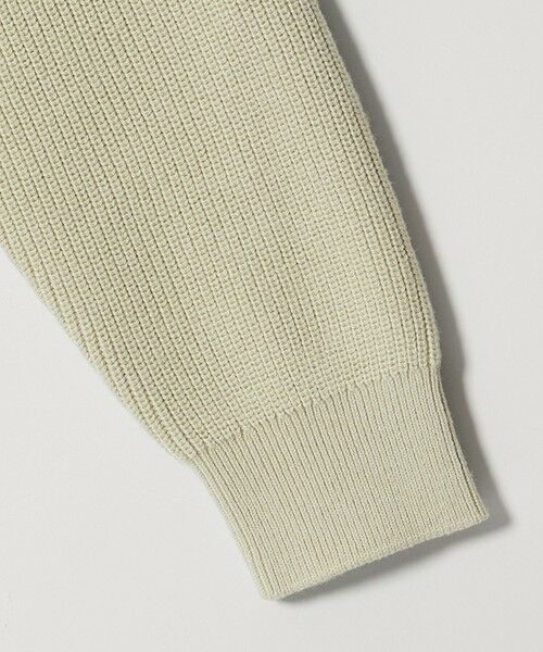 BEAUTY&YOUTH UNITED ARROWS / ビューティー&ユース ユナイテッドアローズ ニット・セーター | アゼ スリットVネック ニットプルオーバー ウォッシャブル | 詳細24