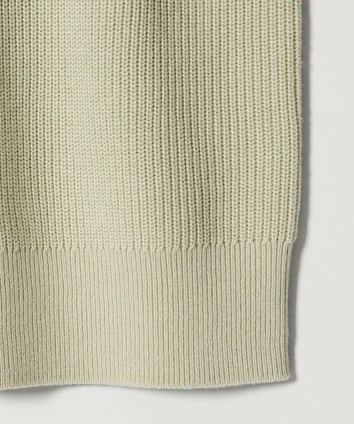 BEAUTY&YOUTH UNITED ARROWS / ビューティー&ユース ユナイテッドアローズ ニット・セーター | アゼ スリットVネック ニットプルオーバー ウォッシャブル | 詳細25