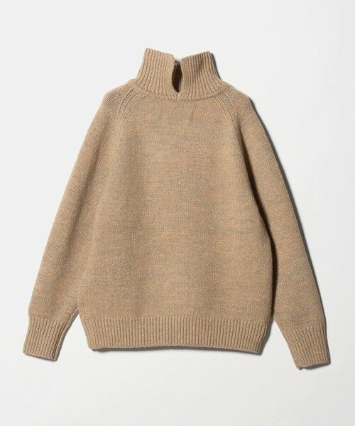 BEAUTY&YOUTH UNITED ARROWS / ビューティー&ユース ユナイテッドアローズ ニット・セーター | ミックスカラー ラメ タートルネック ニットプルオーバー | 詳細5