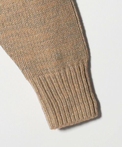 BEAUTY&YOUTH UNITED ARROWS / ビューティー&ユース ユナイテッドアローズ ニット・セーター | ミックスカラー ラメ タートルネック ニットプルオーバー | 詳細7