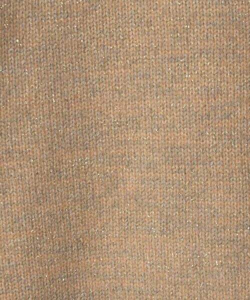 BEAUTY&YOUTH UNITED ARROWS / ビューティー&ユース ユナイテッドアローズ ニット・セーター | ミックスカラー ラメ タートルネック ニットプルオーバー | 詳細8