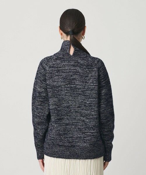 BEAUTY&YOUTH UNITED ARROWS / ビューティー&ユース ユナイテッドアローズ ニット・セーター | ミックスカラー ラメ タートルネック ニットプルオーバー | 詳細22