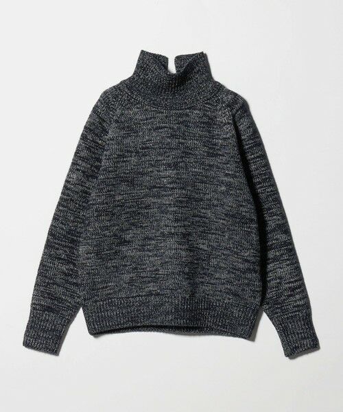 BEAUTY&YOUTH UNITED ARROWS / ビューティー&ユース ユナイテッドアローズ ニット・セーター | ミックスカラー ラメ タートルネック ニットプルオーバー | 詳細23