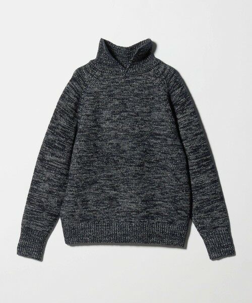 BEAUTY&YOUTH UNITED ARROWS / ビューティー&ユース ユナイテッドアローズ ニット・セーター | ミックスカラー ラメ タートルネック ニットプルオーバー | 詳細24
