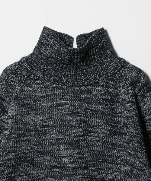 BEAUTY&YOUTH UNITED ARROWS / ビューティー&ユース ユナイテッドアローズ ニット・セーター | ミックスカラー ラメ タートルネック ニットプルオーバー | 詳細25