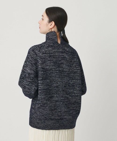 BEAUTY&YOUTH UNITED ARROWS / ビューティー&ユース ユナイテッドアローズ ニット・セーター | ミックスカラー ラメ タートルネック ニットプルオーバー | 詳細18