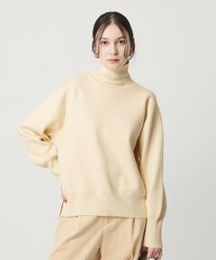 BEAUTY&YOUTH UNITED ARROWS / ビューティー&ユース ユナイテッドアローズ ニット・セーター | ミラノリブ タートルネック ニットプルオーバー ウォッシャブル