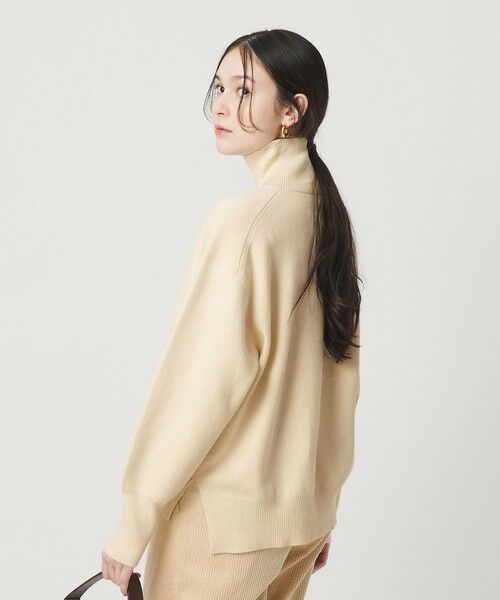 BEAUTY&YOUTH UNITED ARROWS / ビューティー&ユース ユナイテッドアローズ ニット・セーター | ミラノリブ タートルネック ニットプルオーバー ウォッシャブル | 詳細2