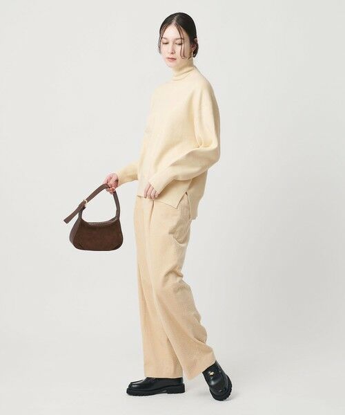 BEAUTY&YOUTH UNITED ARROWS / ビューティー&ユース ユナイテッドアローズ ニット・セーター | ミラノリブ タートルネック ニットプルオーバー ウォッシャブル | 詳細3