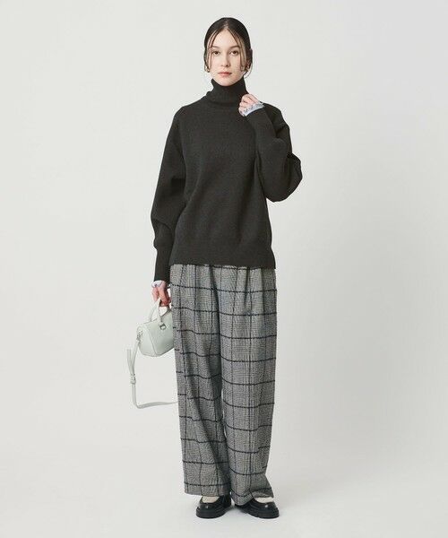 BEAUTY&YOUTH UNITED ARROWS / ビューティー&ユース ユナイテッドアローズ ニット・セーター | ミラノリブ タートルネック ニットプルオーバー ウォッシャブル | 詳細11