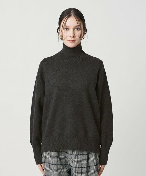 BEAUTY&YOUTH UNITED ARROWS / ビューティー&ユース ユナイテッドアローズ ニット・セーター | ミラノリブ タートルネック ニットプルオーバー ウォッシャブル | 詳細12