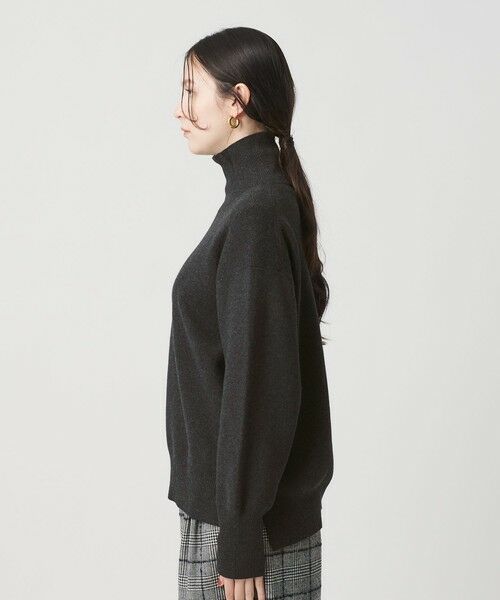 BEAUTY&YOUTH UNITED ARROWS / ビューティー&ユース ユナイテッドアローズ ニット・セーター | ミラノリブ タートルネック ニットプルオーバー ウォッシャブル | 詳細13