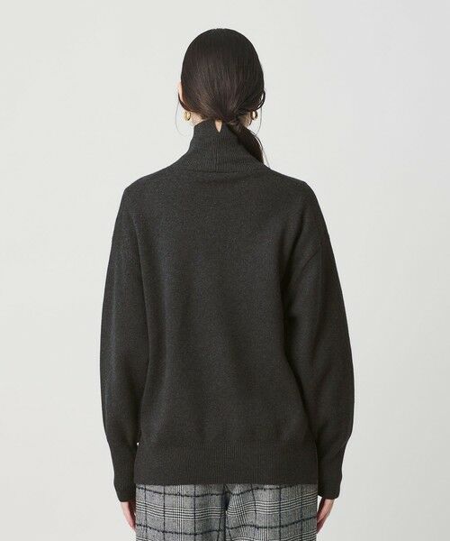 BEAUTY&YOUTH UNITED ARROWS / ビューティー&ユース ユナイテッドアローズ ニット・セーター | ミラノリブ タートルネック ニットプルオーバー ウォッシャブル | 詳細14