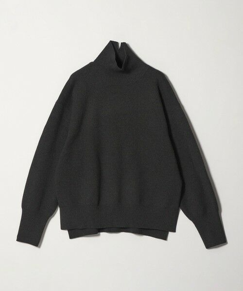 BEAUTY&YOUTH UNITED ARROWS / ビューティー&ユース ユナイテッドアローズ ニット・セーター | ミラノリブ タートルネック ニットプルオーバー ウォッシャブル | 詳細15