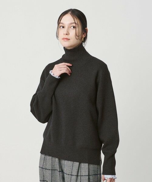 BEAUTY&YOUTH UNITED ARROWS / ビューティー&ユース ユナイテッドアローズ ニット・セーター | ミラノリブ タートルネック ニットプルオーバー ウォッシャブル | 詳細8