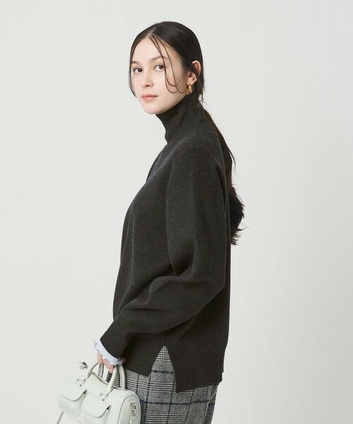 BEAUTY&YOUTH UNITED ARROWS / ビューティー&ユース ユナイテッドアローズ ニット・セーター | ミラノリブ タートルネック ニットプルオーバー ウォッシャブル | 詳細9