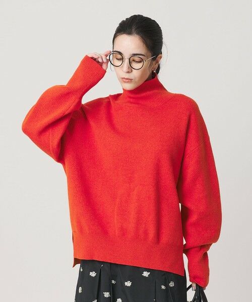 BEAUTY&YOUTH UNITED ARROWS / ビューティー&ユース ユナイテッドアローズ ニット・セーター | ミラノリブ タートルネック ニットプルオーバー ウォッシャブル | 詳細23