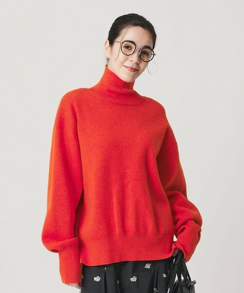 BEAUTY&YOUTH UNITED ARROWS / ビューティー&ユース ユナイテッドアローズ ニット・セーター | ミラノリブ タートルネック ニットプルオーバー ウォッシャブル | 詳細24
