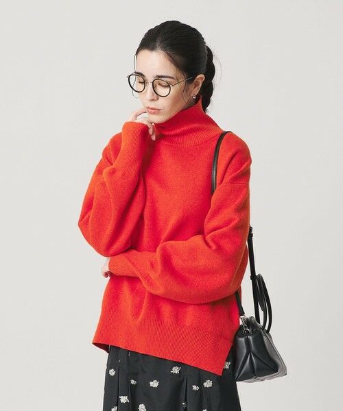 BEAUTY&YOUTH UNITED ARROWS / ビューティー&ユース ユナイテッドアローズ ニット・セーター | ミラノリブ タートルネック ニットプルオーバー ウォッシャブル | 詳細25