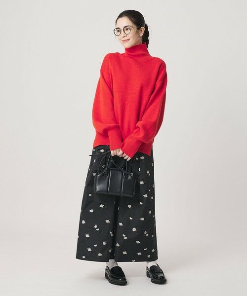 BEAUTY&YOUTH UNITED ARROWS / ビューティー&ユース ユナイテッドアローズ ニット・セーター | ミラノリブ タートルネック ニットプルオーバー ウォッシャブル | 詳細26