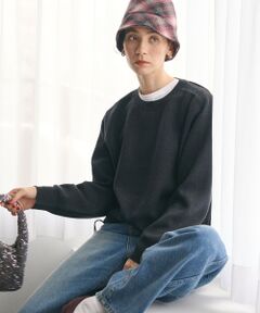 BEAUTY&YOUTH UNITED ARROWS / ビューティー&ユース ユナイテッドアローズ ニット・セーター | 【WEB限定 Wardrobe DAILY MINIMAL】ドロスト ドッキングニットプルオーバー ウォッシャブル