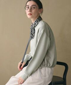 BEAUTY&YOUTH UNITED ARROWS / ビューティー&ユース ユナイテッドアローズ ニット・セーター | 【WEB限定 Wardrobe DAILY MINIMAL】ドロスト ドッキングニットプルオーバー ウォッシャブル