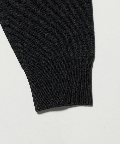 BEAUTY&YOUTH UNITED ARROWS / ビューティー&ユース ユナイテッドアローズ ニット・セーター | 【WEB限定 Wardrobe DAILY MINIMAL】ドロスト ドッキングニットプルオーバー ウォッシャブル | 詳細11