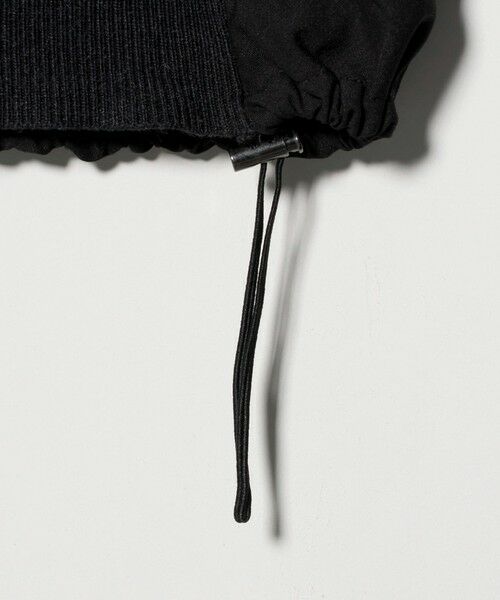 BEAUTY&YOUTH UNITED ARROWS / ビューティー&ユース ユナイテッドアローズ ニット・セーター | 【WEB限定 Wardrobe DAILY MINIMAL】ドロスト ドッキングニットプルオーバー ウォッシャブル | 詳細13