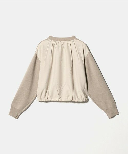 BEAUTY&YOUTH UNITED ARROWS / ビューティー&ユース ユナイテッドアローズ ニット・セーター | 【WEB限定 Wardrobe DAILY MINIMAL】ドロスト ドッキングニットプルオーバー ウォッシャブル | 詳細22