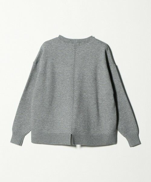 BEAUTY&YOUTH UNITED ARROWS / ビューティー&ユース ユナイテッドアローズ ニット・セーター | 【WEB限定】スウェット×ニット コンビプルオーバー ウォッシャブル | 詳細5