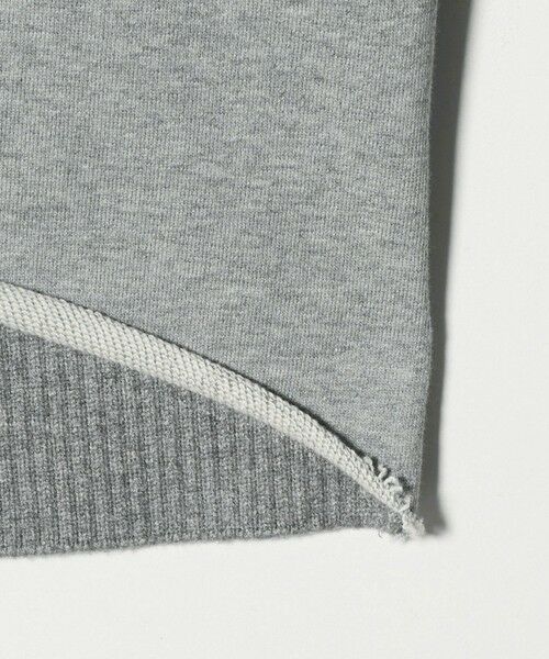 BEAUTY&YOUTH UNITED ARROWS / ビューティー&ユース ユナイテッドアローズ ニット・セーター | 【WEB限定】スウェット×ニット コンビプルオーバー ウォッシャブル | 詳細8