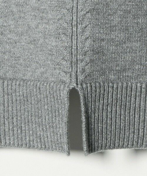 BEAUTY&YOUTH UNITED ARROWS / ビューティー&ユース ユナイテッドアローズ ニット・セーター | 【WEB限定】スウェット×ニット コンビプルオーバー ウォッシャブル | 詳細9