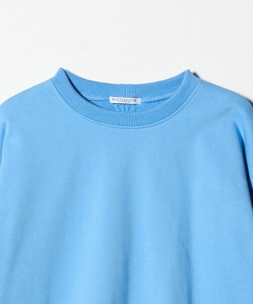 BEAUTY&YOUTH UNITED ARROWS / ビューティー&ユース ユナイテッドアローズ ニット・セーター | 【WEB限定】スウェット×ニット コンビプルオーバー ウォッシャブル | 詳細29