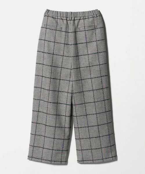 BEAUTY&YOUTH UNITED ARROWS / ビューティー&ユース ユナイテッドアローズ その他パンツ | チェック ワイドタックパンツ | 詳細5