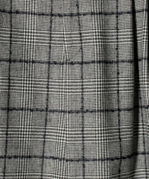 BEAUTY&YOUTH UNITED ARROWS / ビューティー&ユース ユナイテッドアローズ その他パンツ | チェック ワイドタックパンツ | 詳細8