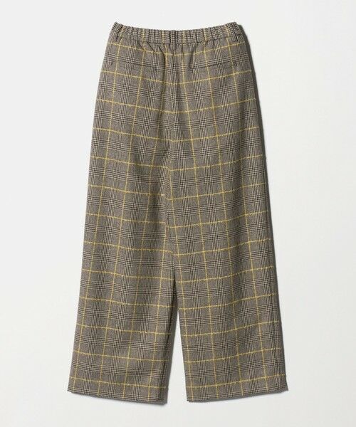 BEAUTY&YOUTH UNITED ARROWS / ビューティー&ユース ユナイテッドアローズ その他パンツ | チェック ワイドタックパンツ | 詳細16