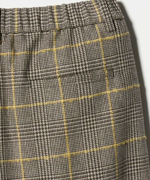 BEAUTY&YOUTH UNITED ARROWS / ビューティー&ユース ユナイテッドアローズ その他パンツ | チェック ワイドタックパンツ | 詳細19