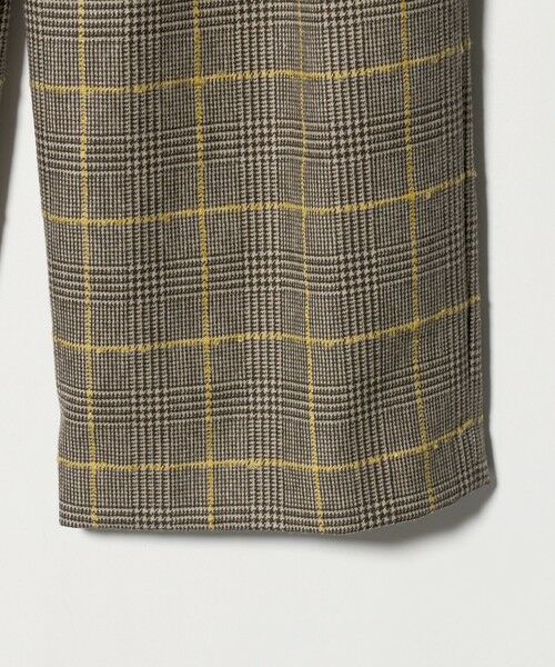 BEAUTY&YOUTH UNITED ARROWS / ビューティー&ユース ユナイテッドアローズ その他パンツ | チェック ワイドタックパンツ | 詳細21