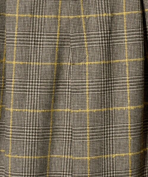 BEAUTY&YOUTH UNITED ARROWS / ビューティー&ユース ユナイテッドアローズ その他パンツ | チェック ワイドタックパンツ | 詳細22