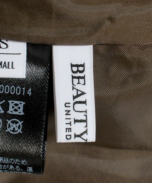 BEAUTY&YOUTH UNITED ARROWS / ビューティー&ユース ユナイテッドアローズ その他パンツ | チェック ワイドタックパンツ | 詳細23