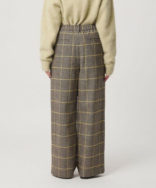 BEAUTY&YOUTH UNITED ARROWS / ビューティー&ユース ユナイテッドアローズ その他パンツ | チェック ワイドタックパンツ | 詳細14