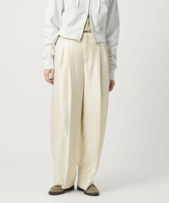 BEAUTY&YOUTH UNITED ARROWS / ビューティー&ユース ユナイテッドアローズ その他パンツ | レーヨンブレンド グロス カーブパンツ